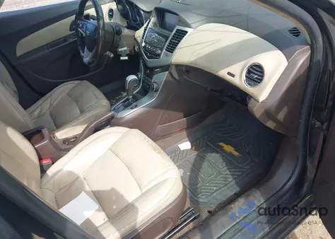 2014 Chevrolet Cruze Ltz из США, поврежденный, VIN 1G1PG5SB4E7197512